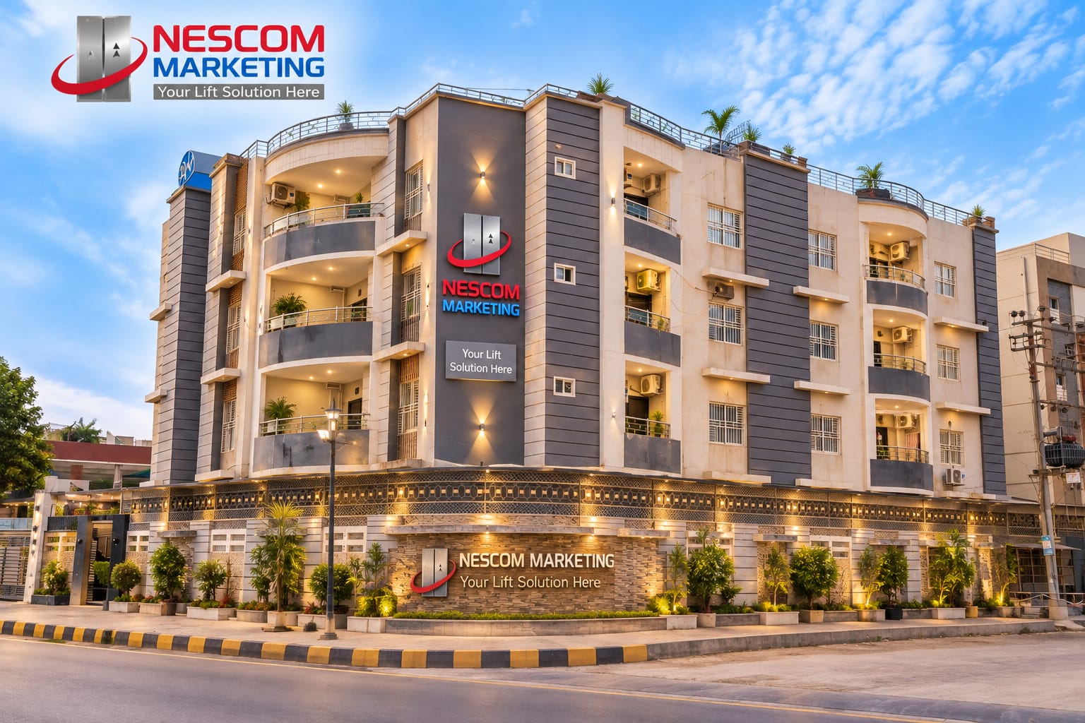 Nescom Marketing Project